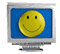 gif of a computer with a smile face