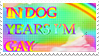 in dog years I'm gay