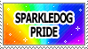 sparkledog pride