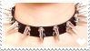 spiked collar